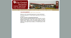 Desktop Screenshot of citycentral.co.nz